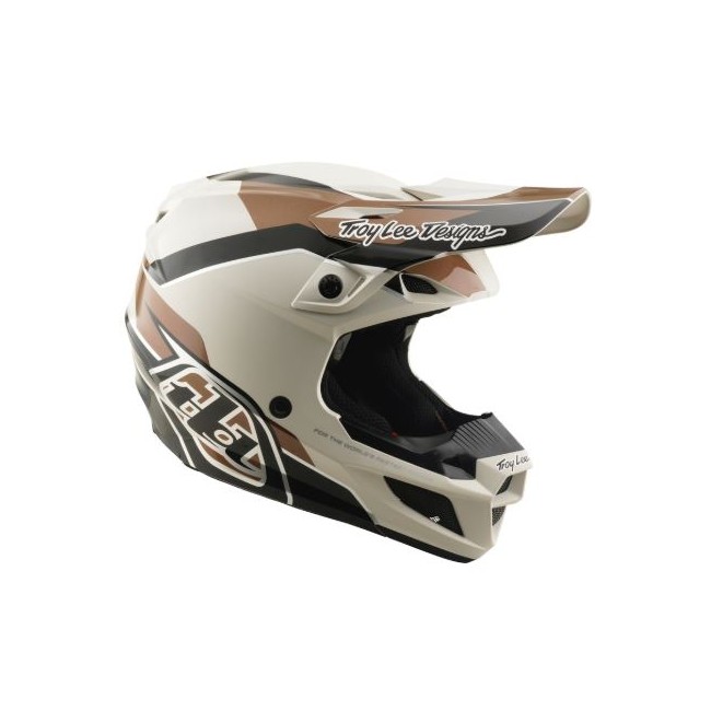 CASCO TROY LEE DESIGNS SE5 POLYCARBONATE MIPS STAND PUMICE