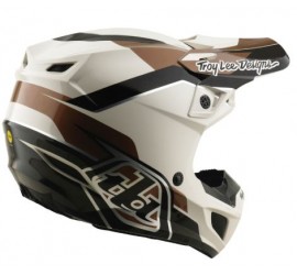CASCO TROY LEE DESIGNS SE5 POLYCARBONATE MIPS STAND PUMICE