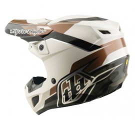 CASCO TROY LEE DESIGNS SE5 POLYCARBONATE MIPS STAND PUMICE