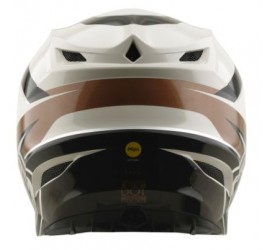 CASCO TROY LEE DESIGNS SE5 POLYCARBONATE MIPS STAND PUMICE