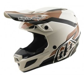 CASCO TROY LEE DESIGNS SE5 POLYCARBONATE MIPS STAND PUMICE