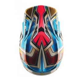 CASCO TROY LEE DESIGNS SE5 CARBON MIPS LOWRIDER SILVER