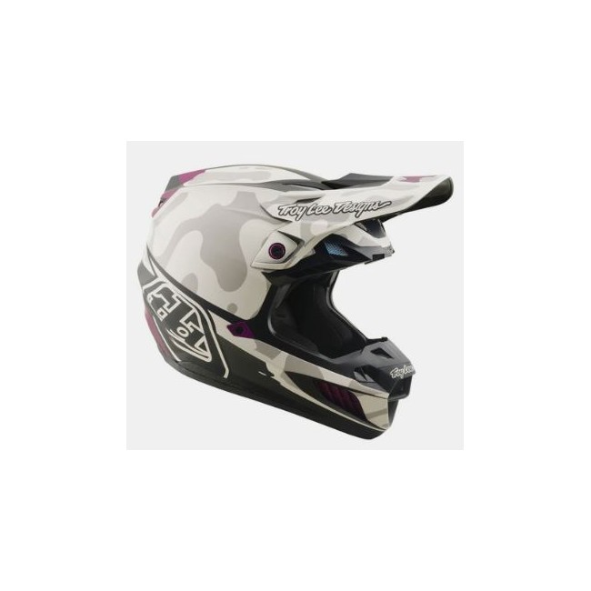 CASCO TROY LEE DESIGNS SE5 COMPOSITE MIPS MYTH PUMICE
