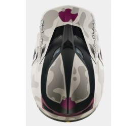 CASCO TROY LEE DESIGNS SE5 COMPOSITE MIPS MYTH PUMICE