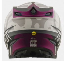 CASCO TROY LEE DESIGNS SE5 COMPOSITE MIPS MYTH PUMICE