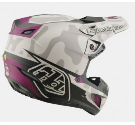 CASCO TROY LEE DESIGNS SE5 COMPOSITE MIPS MYTH PUMICE