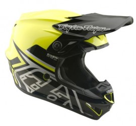 CASCO JUNIOR TROY LEE DESIGNS GP PRO MIPS MONO FLO YELLOW