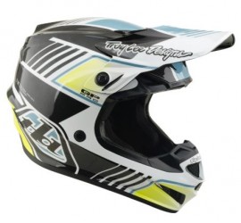 CASCO JUNIOR TROY LEE DESIGNS GP PRO MIPS SEGMENT GRAY