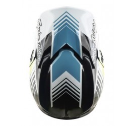 CASCO JUNIOR TROY LEE DESIGNS GP PRO MIPS SEGMENT GRAY