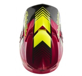 CASCO JUNIOR TROY LEE DESIGNS GP PRO MIPS SEGMENT FUCHSIA