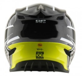 CASCO TROY LEE DESIGNS GP PRO MIPS SEGMENT BLACK