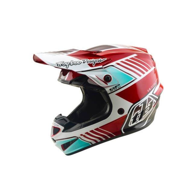 CASCO TROY LEE DESIGNS GP PRO MIPS SEGMENT RED