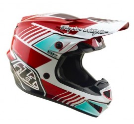 CASCO TROY LEE DESIGNS GP PRO MIPS SEGMENT RED