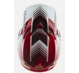 CASCO TROY LEE DESIGNS GP PRO MIPS SEGMENT RED