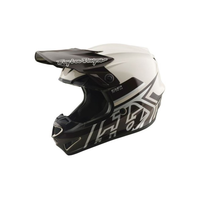 CASCO TROY LEE DESIGNS GP PRO MIPS MONO PUMICE