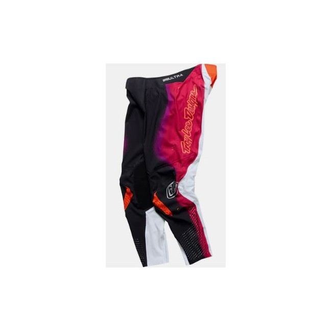 PANTALON TROY LEE DESIGNS SE ULTRA VISION NEGRO/FUCHSIA
