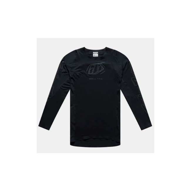 CAMISETA TROY LEE DESIGNS SE ULTRA LS MONO BLACK