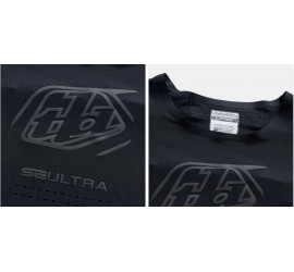 CAMISETA TROY LEE DESIGNS SE ULTRA LS MONO BLACK