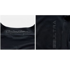CAMISETA TROY LEE DESIGNS SE ULTRA LS MONO BLACK