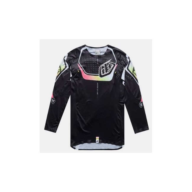 CAMISETA TROY LEE DESIGNS SE ULTRA LS PROTON BLACK