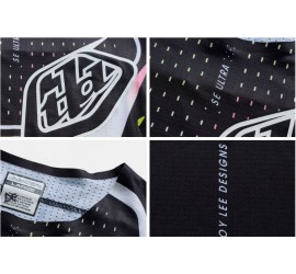 CAMISETA TROY LEE DESIGNS SE ULTRA LS PROTON BLACK