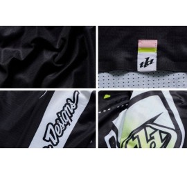 CAMISETA TROY LEE DESIGNS SE ULTRA LS PROTON BLACK