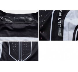 CAMISETA TROY LEE DESIGNS SE ULTRA LS PROTON BLACK