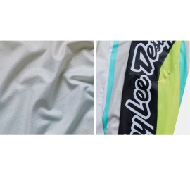 CAMISETA TROY LEE DESIGNS SE ULTRA LS VISION STONE WHITE/CARBON