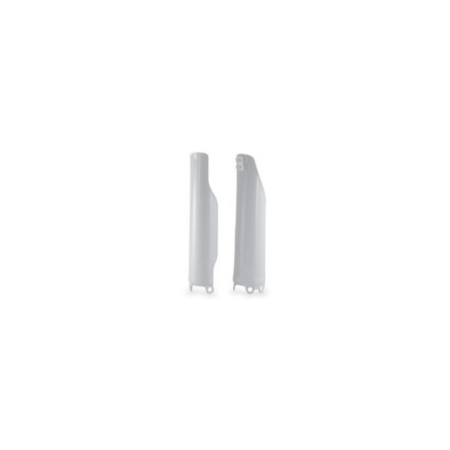 PROTECTOR HORQUILLA ACERBIS BLANCO YAMAHA YZ 125/250 YZF 250/400/426/450 WRF 250/426/450