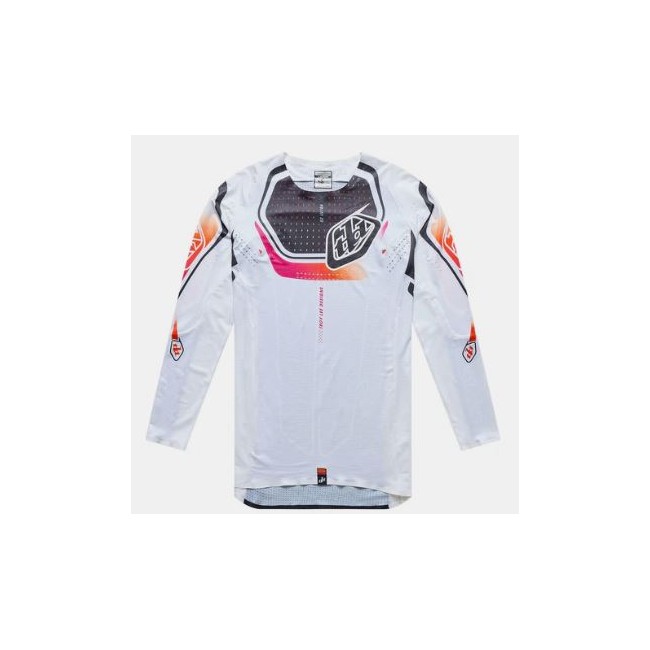 CAMISETA TROY LEE DESIGNS SE ULTRA LS PROTON WHITE