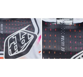 CAMISETA TROY LEE DESIGNS SE ULTRA LS PROTON WHITE