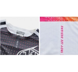 CAMISETA TROY LEE DESIGNS SE ULTRA LS PROTON WHITE