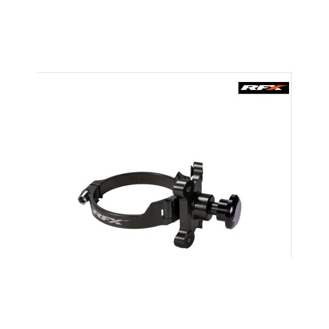 DISPOSITIVO DE SALIDA RAPIDA RFX HONDA/KAWASAKI/SUZUKI NEGRO