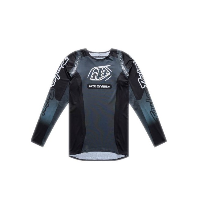 CAMISETA TROY LEE DESIGNS SE PRO LS SEVER BLACK/GRAY