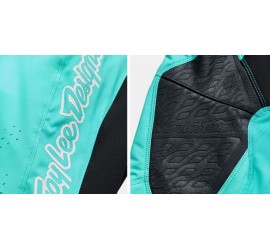 PANTALON TROY LEE DESIGNS SE PRO SOLO REAL TEAL