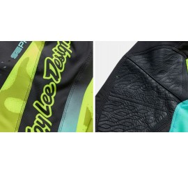 PANTALON TROY LEE DESIGNS SE PRO MYTH NEGRO/FLO YELLOW