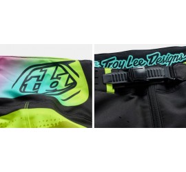 PANTALON TROY LEE DESIGNS SE PRO MYTH NEGRO/FLO YELLOW