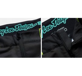 PANTALON TROY LEE DESIGNS SE PRO MYTH NEGRO/FLO YELLOW