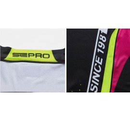 CAMISETA TROY LEE DESIGNS SE PRO SALVO BLACK/WHITE