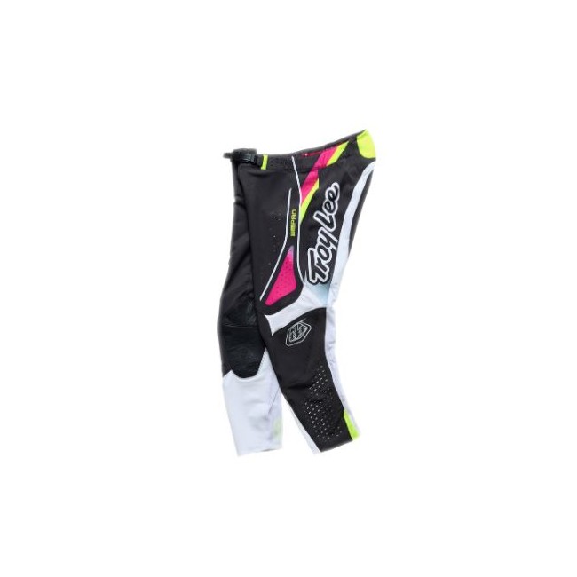 PANTALON TROY LEE DESIGNS SE PRO SALVO BLACK/WHITE