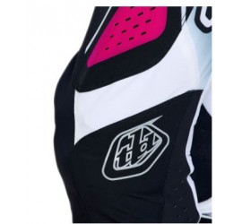 PANTALON TROY LEE DESIGNS SE PRO SALVO BLACK/WHITE