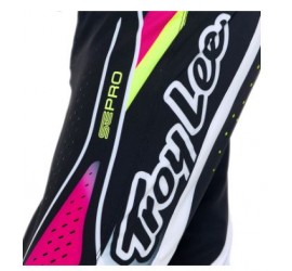 PANTALON TROY LEE DESIGNS SE PRO SALVO BLACK/WHITE