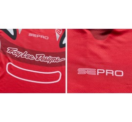 CAMISETA TROY LEE DESIGNS SE PRO SALVO RED/WHITE