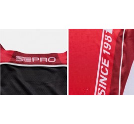 CAMISETA TROY LEE DESIGNS SE PRO SALVO RED/WHITE