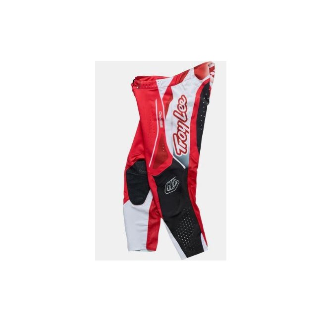 PANTALON TROY LEE DESIGNS SE PRO SALVO RED/WHITE