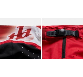 PANTALON TROY LEE DESIGNS SE PRO SALVO RED/WHITE