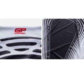 CAMISETA TROY LEE DESIGNS GP PRO STREAMLINE BLACK/WHITE