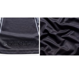 CAMISETA TROY LEE DESIGNS GP PRO STREAMLINE BLACK/WHITE