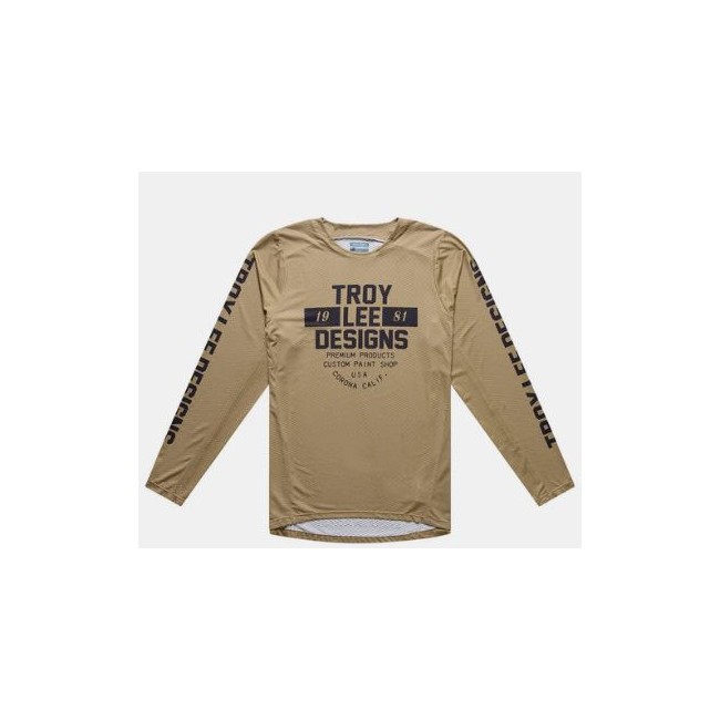CAMISETA TROY LEE DESIGNS GP PRO SEAL SIENNA