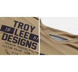 CAMISETA TROY LEE DESIGNS GP PRO SEAL SIENNA